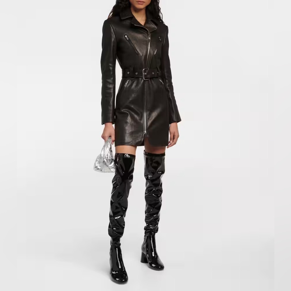 KHAITE Wythe Over-the-Knee Boots